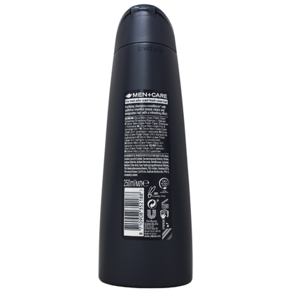 Dove Shampoo 250Ml Men+Care 2In1 Fresh Clean