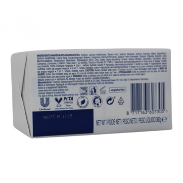 Dove Bar Soap Gentle Exfoliating 4ct 90g