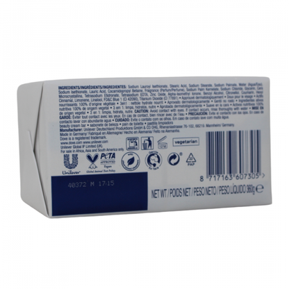 Dove Bar Soap Gentle Exfoliating 4ct 90g