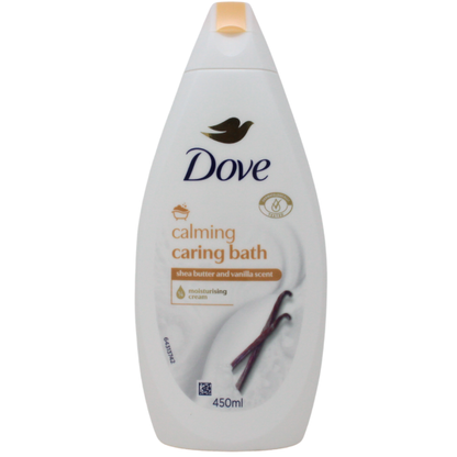 Dove Body Wash Calming Shea Butter and Vanilla 450mL