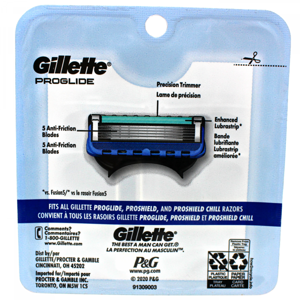 Gillette Fusion5 ProGlide 12Cartridges