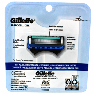 Gillette Fusion5 ProGlide 12Cartridges