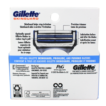 Gillette Skin Guard 8Cartridges Carded