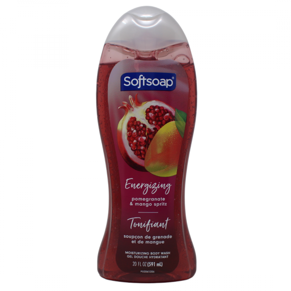Softsoap Body Wash Pomegranate & Mango Spritz 591ml