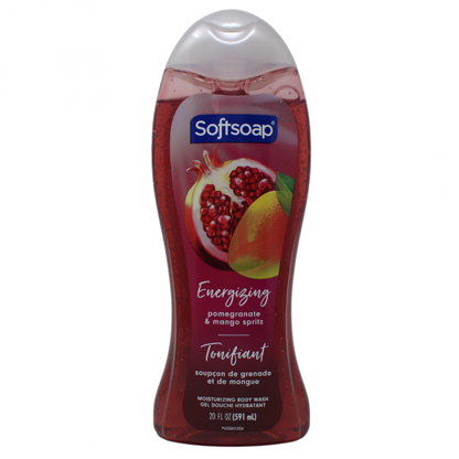 Softsoap Body Wash Pomegranate & Mango Spritz 591ml