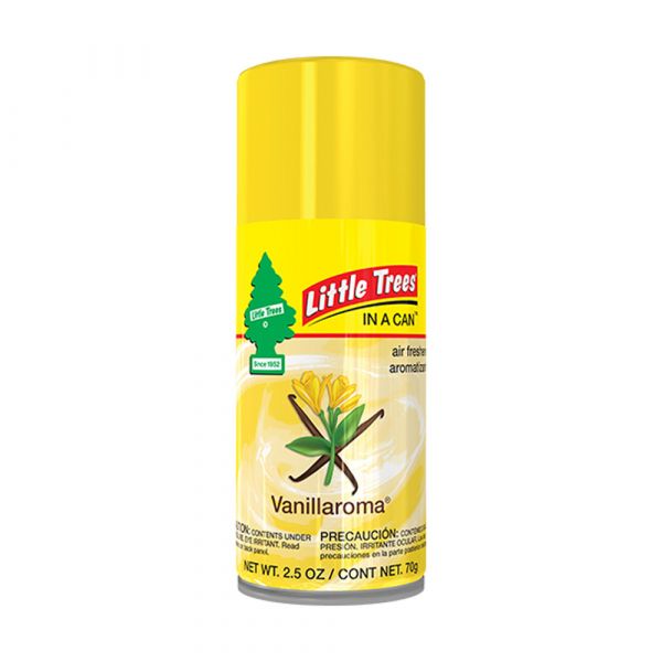 Little Trees Can Spray Vanillaroma 70g