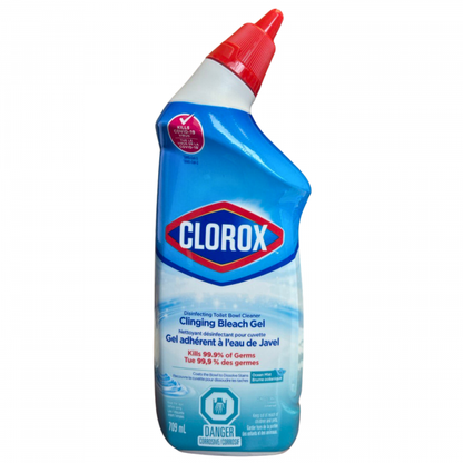 Clorox Toilet Cleaning Bleach Gel 709ml