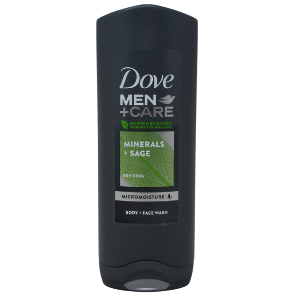Dove Men+Care Body Wash Minerals and Sage 250mL