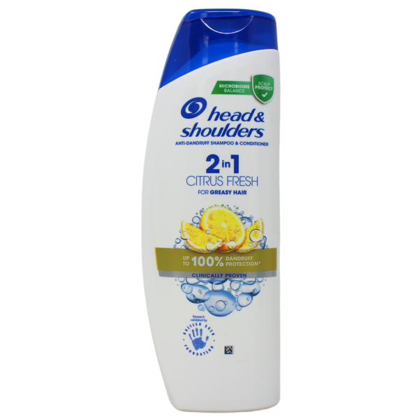 Head&Shoulders 2In1 400Ml Citrus