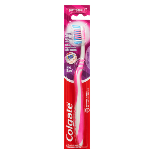 Colgate Toothbrush Soft ZigZag 12ct