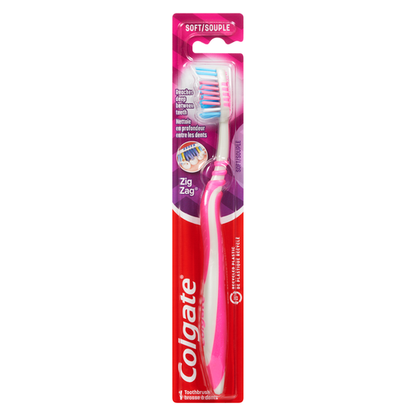 Colgate Toothbrush Soft ZigZag 12ct
