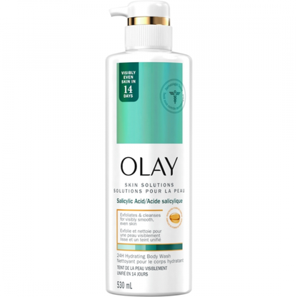 Olay Skin Solutions Body Wash Salicylic Acid 530ml