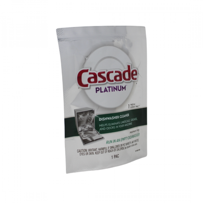 Cascade Dishwasher Cleaner Platinum 1ct