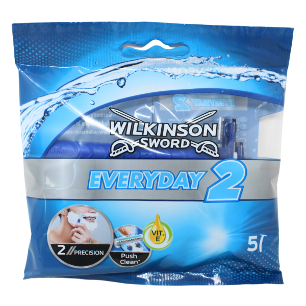 Wilkinson EVERYDAY 5 Count Disposable Razor
