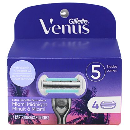 Gillette Venus 4Cart Extra Smooth Miami At Midnight