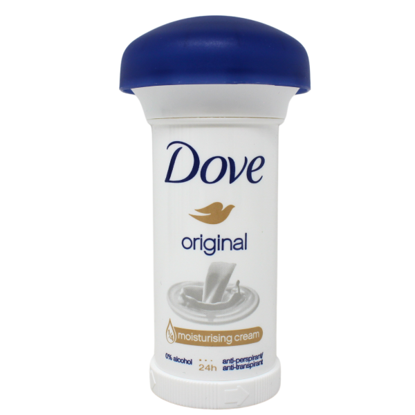 Dove Cream Deodorant And Antiperspirant 50ml Original