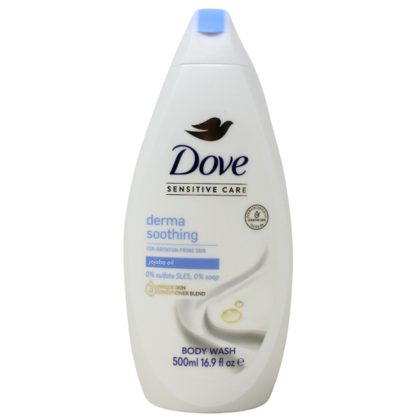 Dove Body Wash Derma Soothing 500ml