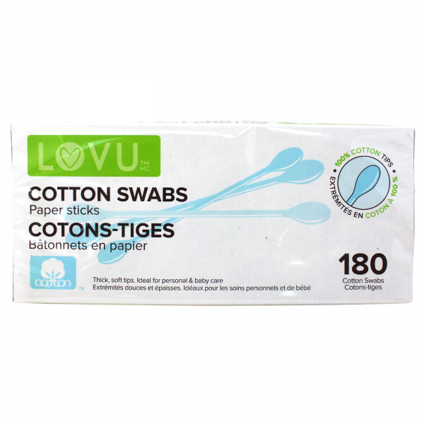 Lovu Cotton Swabs 180ct
