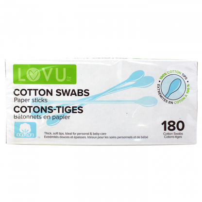 Lovu Cotton Swabs 180ct