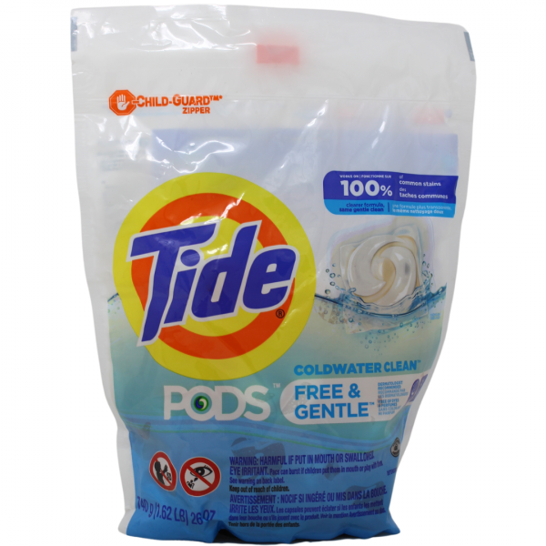 Tide Pods Free & Gentle 31ct