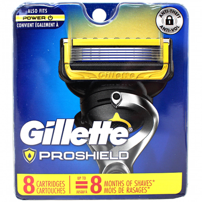 Gillette Fusion5 Proshield 8Cartridges