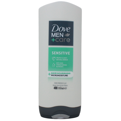 Dove Men+Care Body Wash Sensitive 400mL