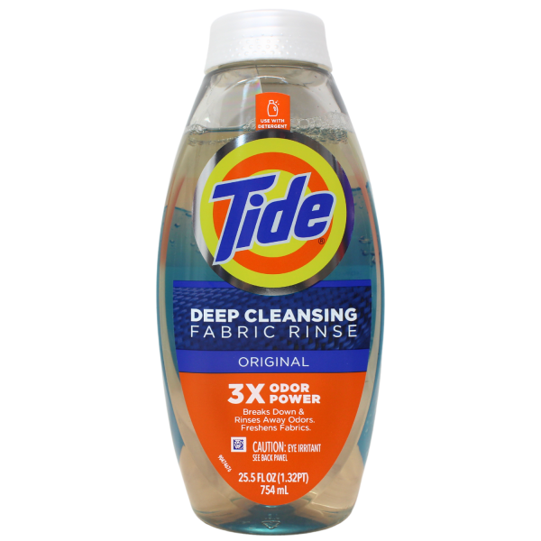 Tide Deep Cleansing Fabric Rinse Original 754ml