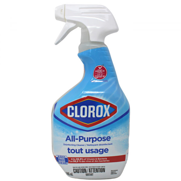 Clorox Spray All Purpose Cleaner 946ml