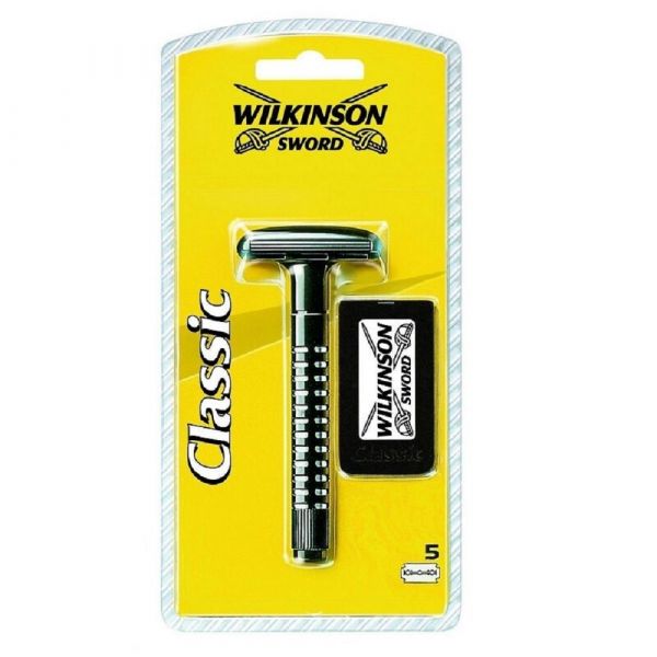 Wilkinson Classic 1rzr+ 5blades