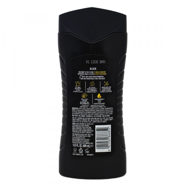 Axe Body Wash Black 400mL