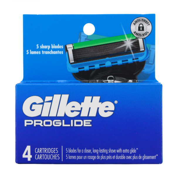 Gillette Fusion5 ProGlide 4Cartridges