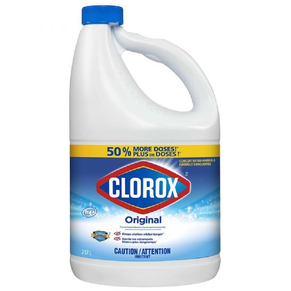 Clorox Bleach Original Concentrated 3.57L