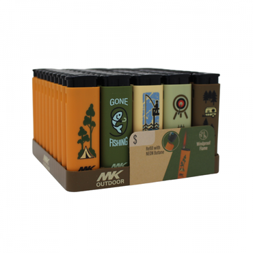 Mk Jet Outdoor Series Explore Refillable Lighter