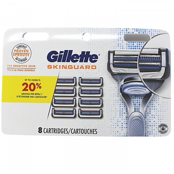 Gillette Skin Guard 8Cartridges Carded