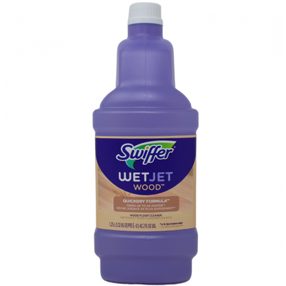 Swiffer WetJet Refill Wood 1.25L