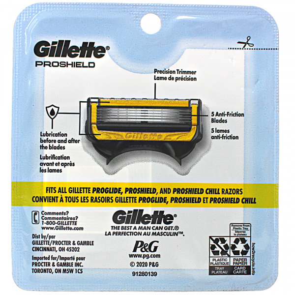 Gillette Fusion5 Proshield 8Cartridges