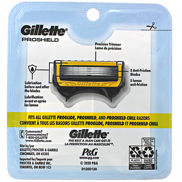 Gillette Fusion5 Proshield 8Cartridges