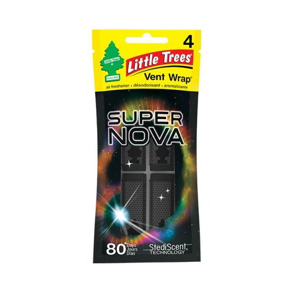 Little Trees Vent Wrap Supernova 4ct