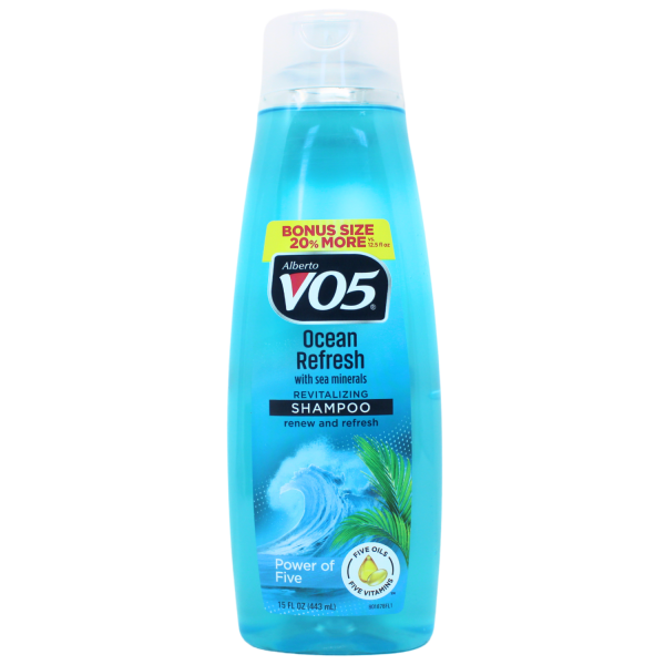 Alberto V05 Shampoo 443Ml Ocean Refresh Revitalizing