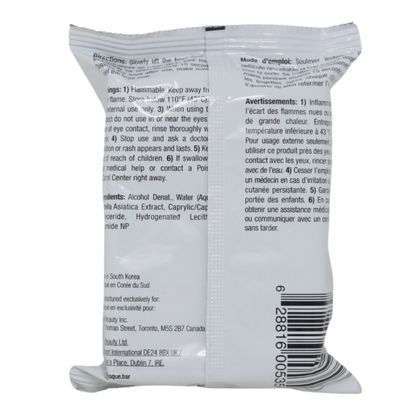 Cleansing Hand Wipes Alcohol Based 20ct