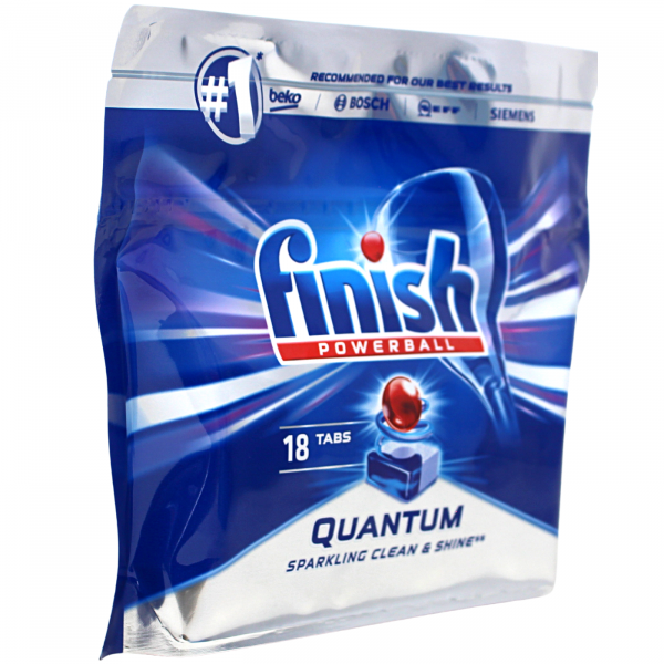 Finish Powerball Quantum 18ct