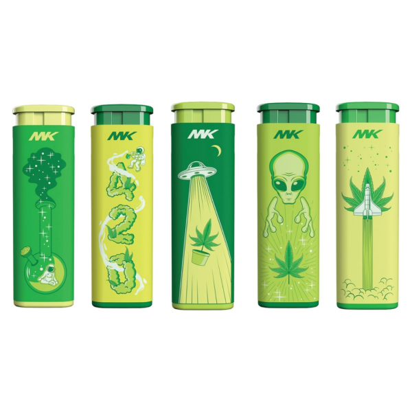Mk Jet Connection Series Refillable Lighter