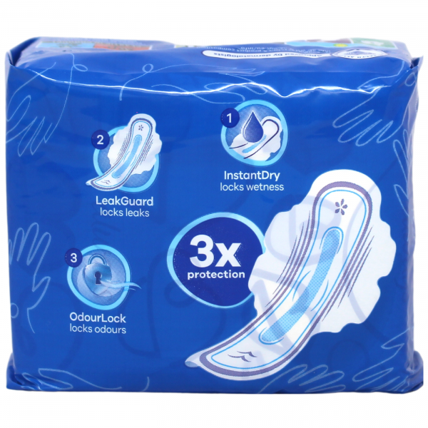 Always Ultra Pads Day & Night Size 3 10ct