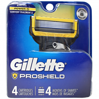 Gillette Fusion5 Proshield 4Cartridges