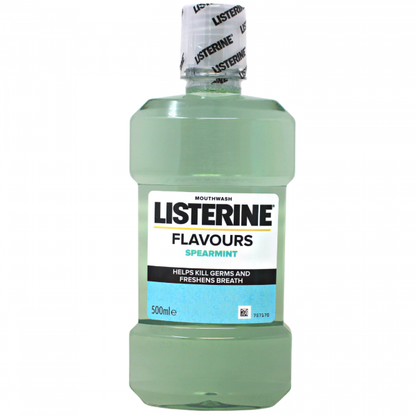 Listerine Mouthwash Spearmint 500ml