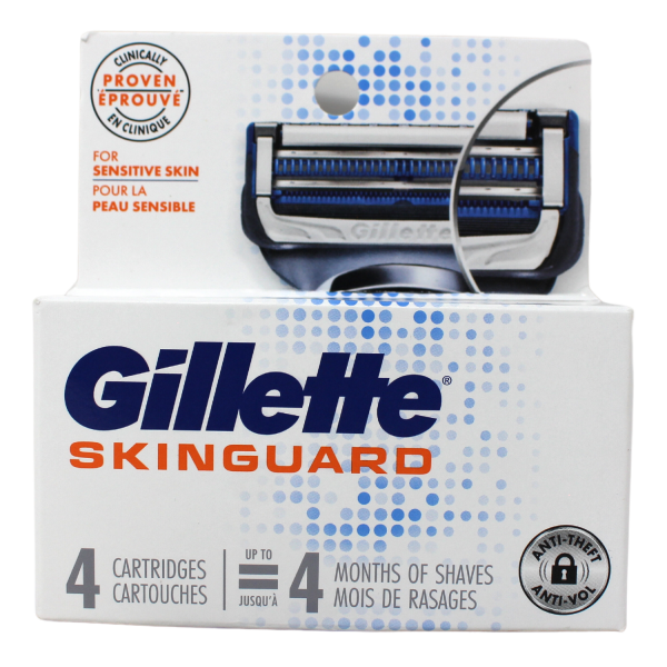 Gillette Skin Guard 4Cartridges