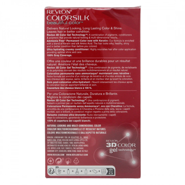 REVLON Colorsilk #32 Mahogany Brown