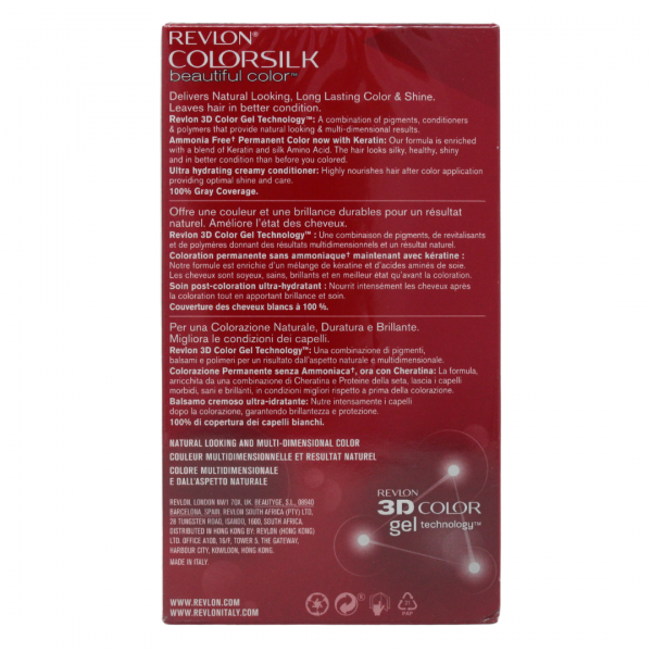 REVLON Colorsilk #33 Dark Soft Brown