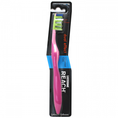 Reach Toothbrush Soft Dual Effect