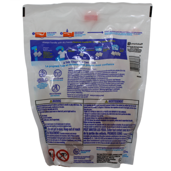 Tide Pods Free & Gentle 31ct